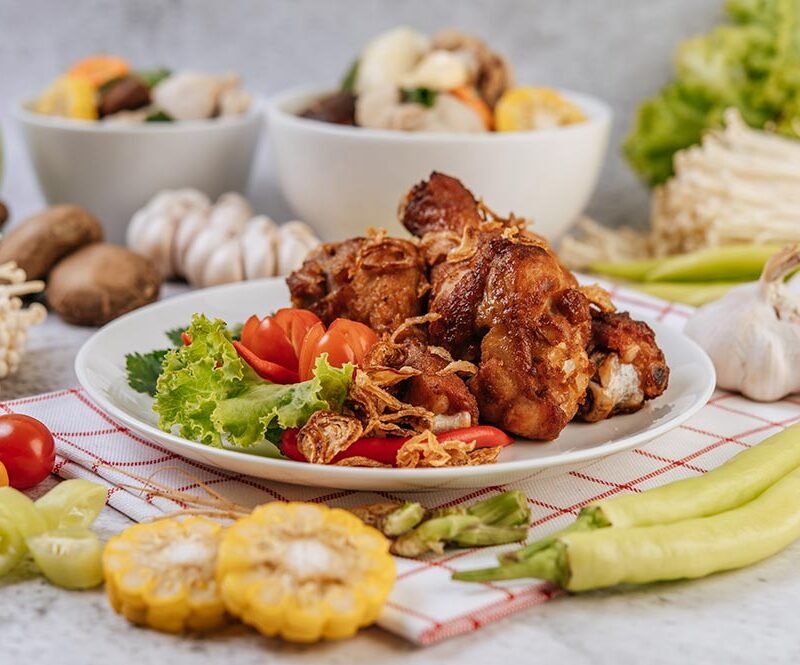 Grilled chicken
